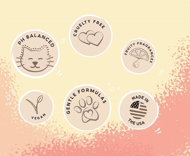 Feelin' Good Kattshampoo 300 ml