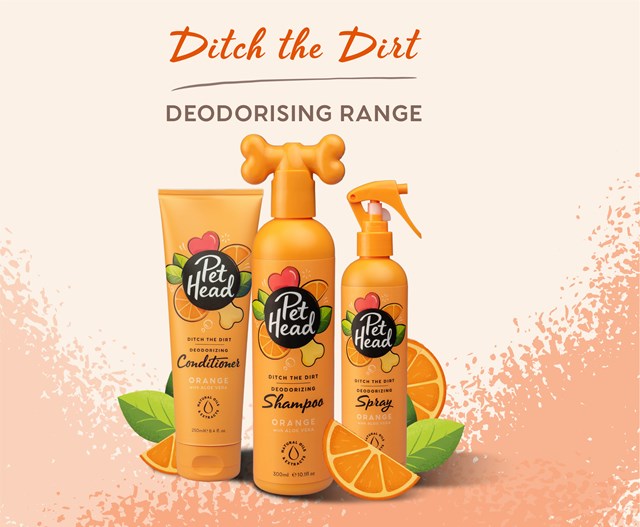 Ditch The Dirt Spray Torrshampo 300 ml