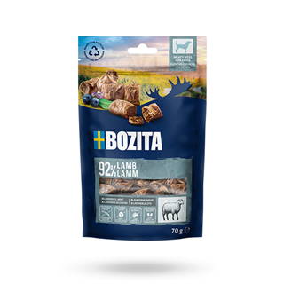 Bozita Snacks Meaty Bites Lamb 70g