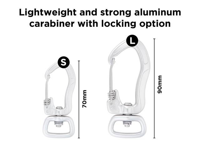 Urban ROPE Leash Hundkoppel - Svart