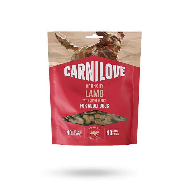 Carnilove Dog Crunchy Snack Lamb with Cranberries 200g