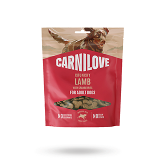 Carnilove Dog Crunchy Snack Lamb With Cranberries 200g