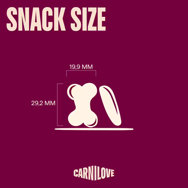 Carnilove Dog Crunchy Snack Lamb with Cranberries 200g