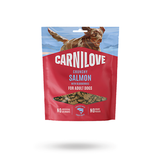 Carnilove Dog Crunchy Snack Salmon With Blueberries 200g