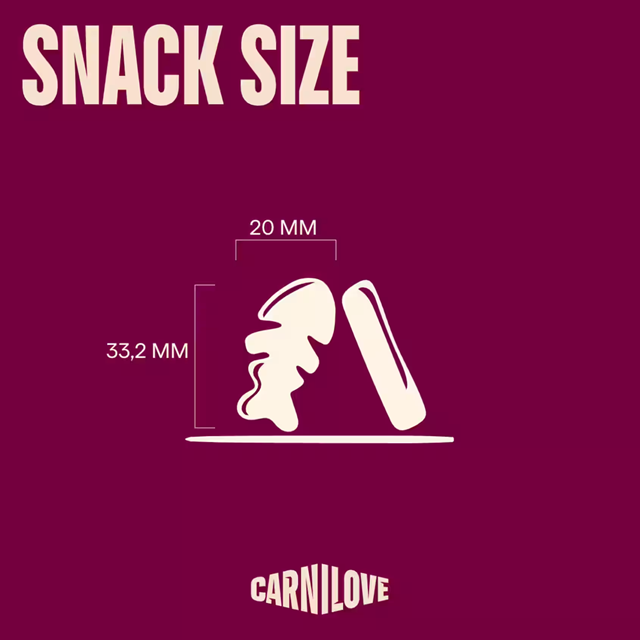 Carnilove Dog Crunchy Snack Salmon with Blueberries 200g