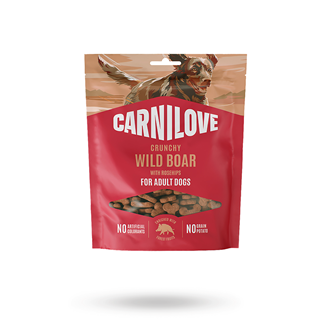 Carnilove Dog Crunchy Snack Wild Boar With Rosehips 200g