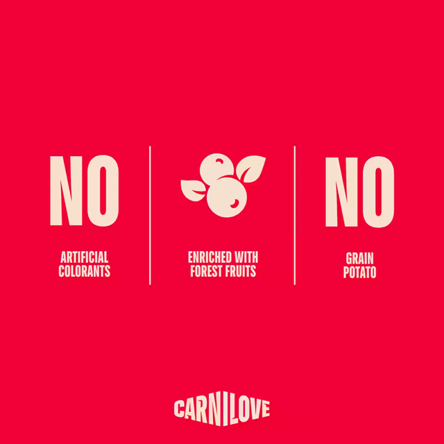 Carnilove Dog Crunchy Snack Wild Boar with Rosehips 200g
