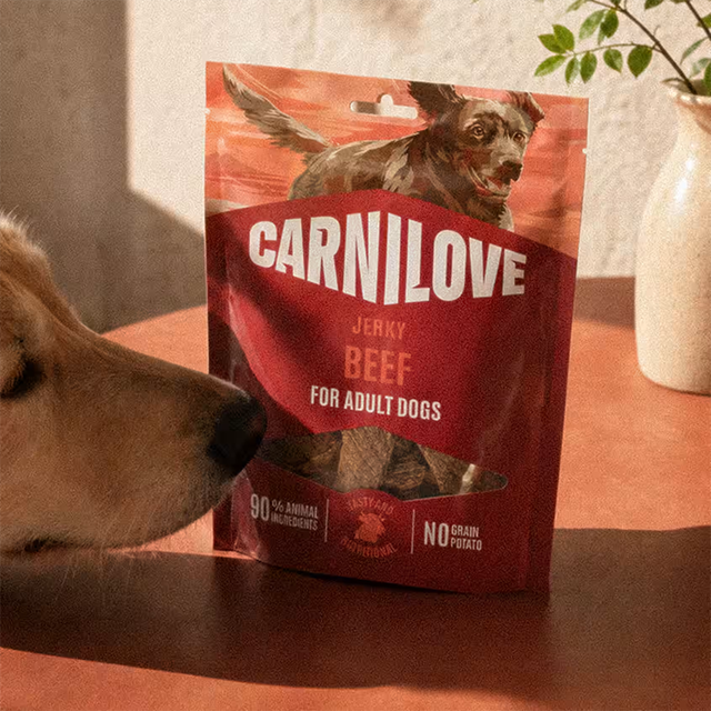 Carnilove Dog Jerky Beef fillet 100g