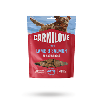 Carnilove Dog Jerky Lamb With Salmon 100g