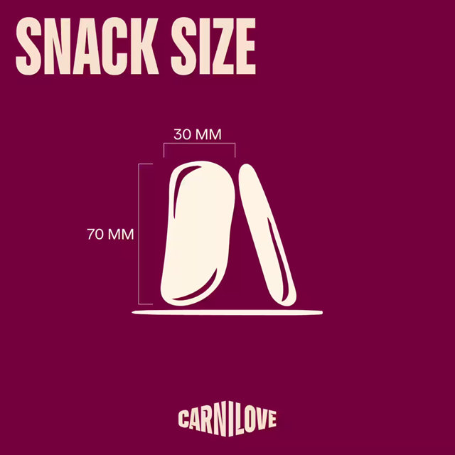 Carnilove Dog Jerky Turkey & Rabbit 100g