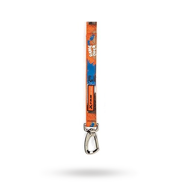 Xtreme Game Over Hundkoppel - Orange