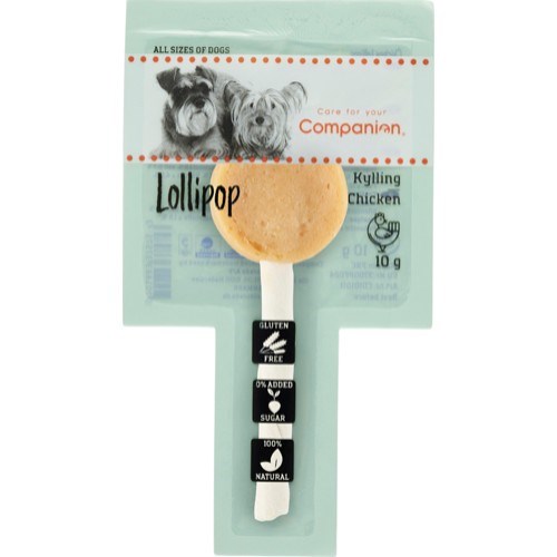 Companion Chicken Lollipop 10g