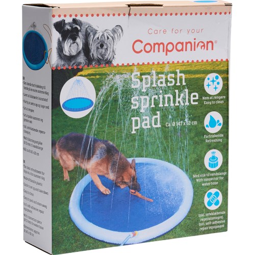Companion Dog Splash Sprinkle Pad Ø150 cm