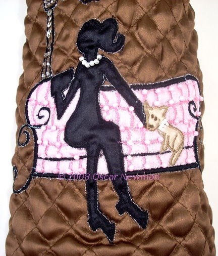 Central Park Quilted coat