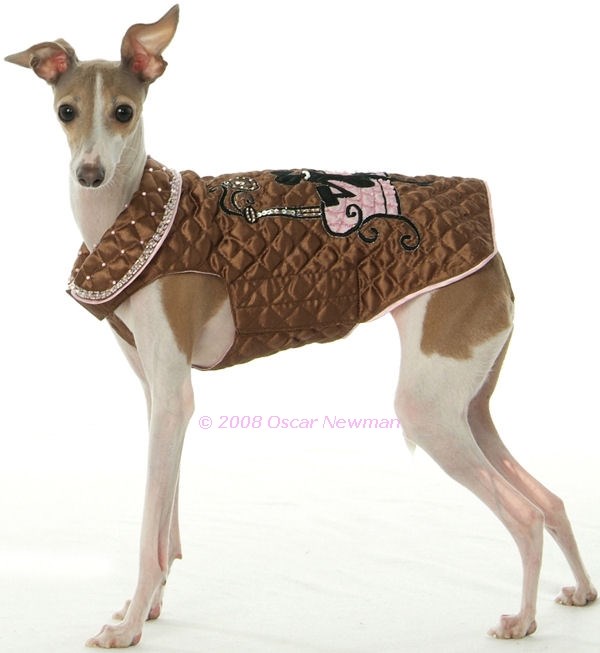 Central Park Quilted coat