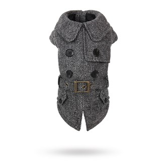 Cerone Trench Coat Small