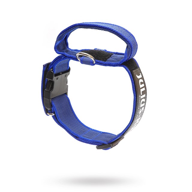 Julius K9 SuperGrip Halsband Blå