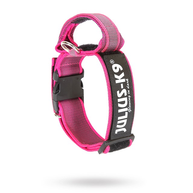 Julius K9 SuperGrip Halsband Rosa