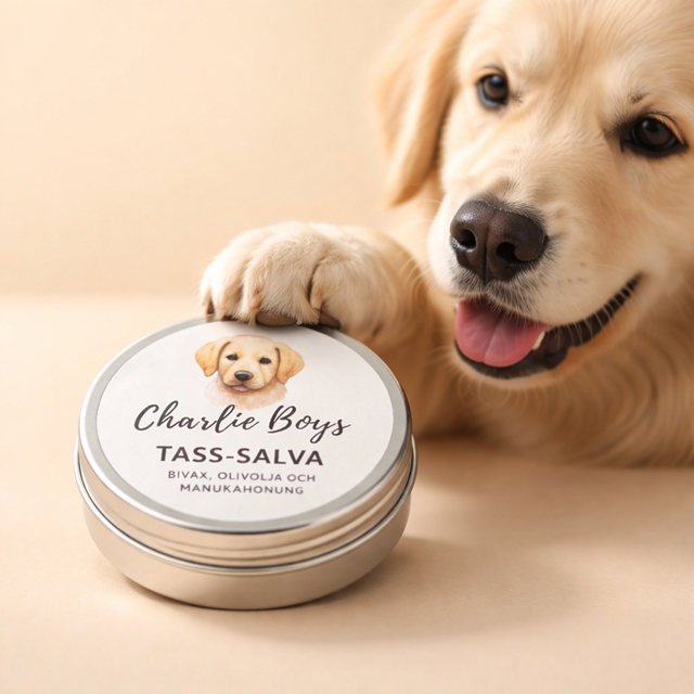 Charlie Boys Svensk Tassalva 15 ml