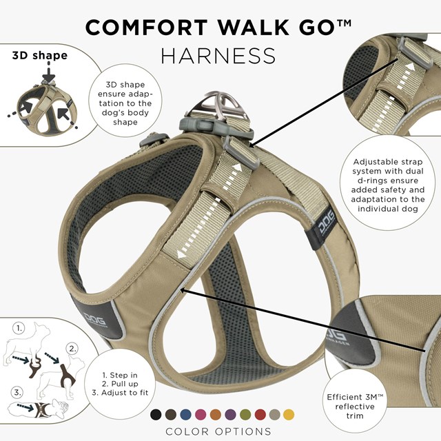 COMFORT WALK GO Sele - Desert Dune