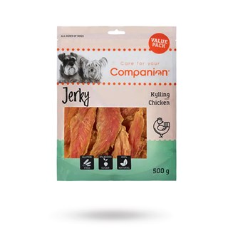 Companion Chicken Jerky 500g
