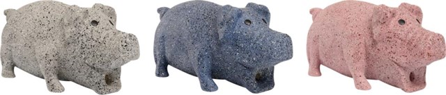 Companion Latexleksak Gris med ljud