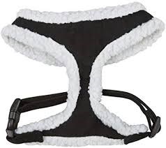 Cozy Sherpa Sele - Svart - Large