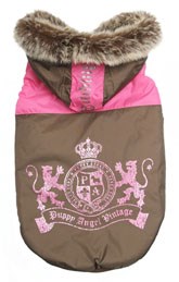 The Planet Padded Vest - Pink - 3XL