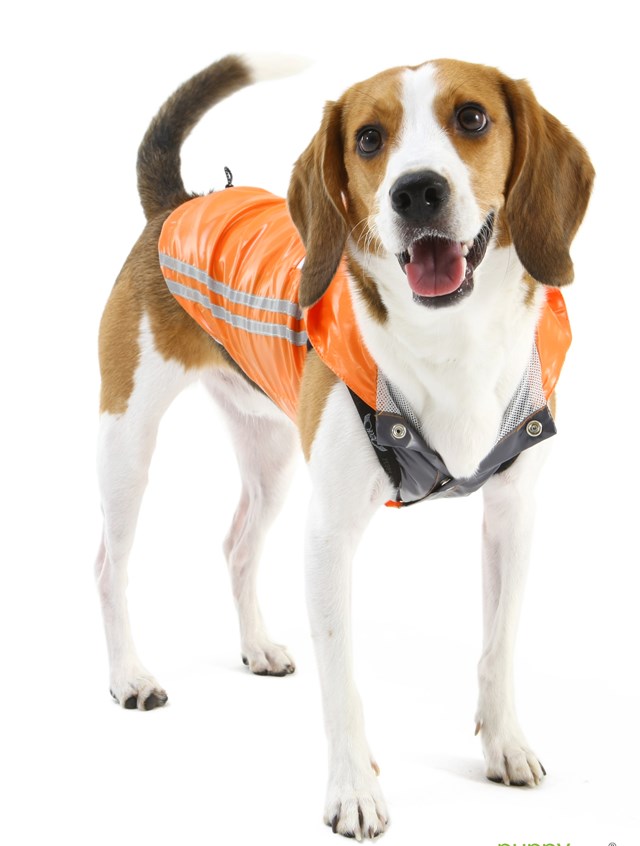 Urban Rain Vest - Orange