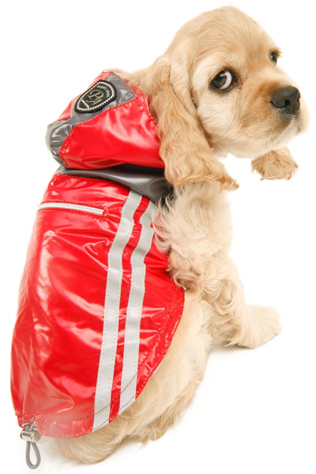 Urban Rain Vest - Red