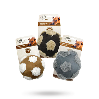 Cuddle Soccer Ball - Mjuk Hundleksak
