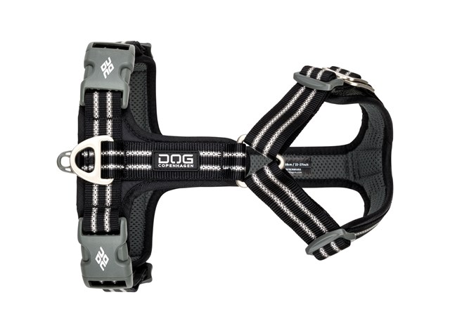 Comfort Walk Air Harness Ny 2020 - SVART