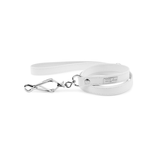 Classic White - Hundkoppel