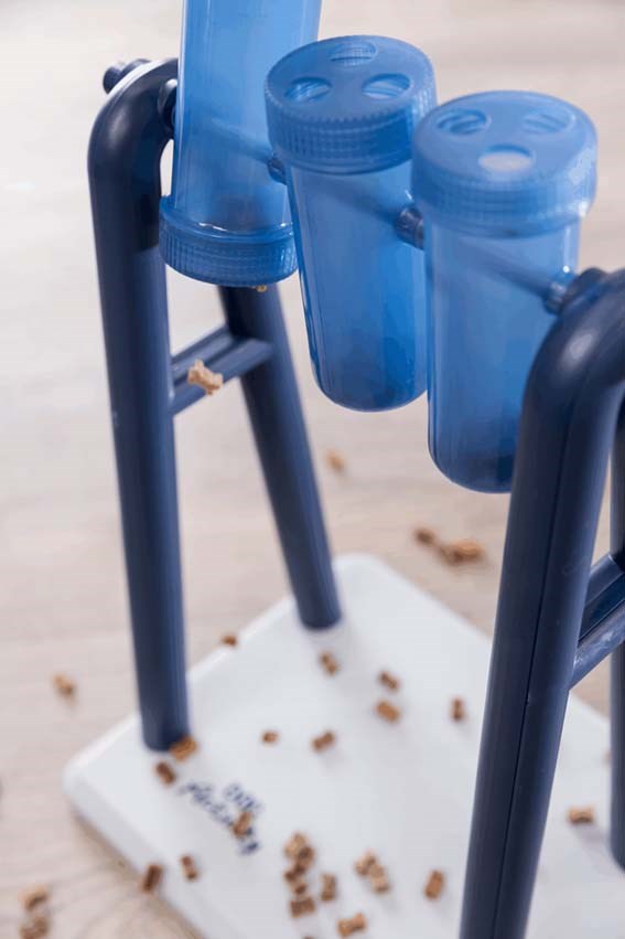 Turn Around nivå 2 - aktiveringsleksak med 1 kg hundgodis