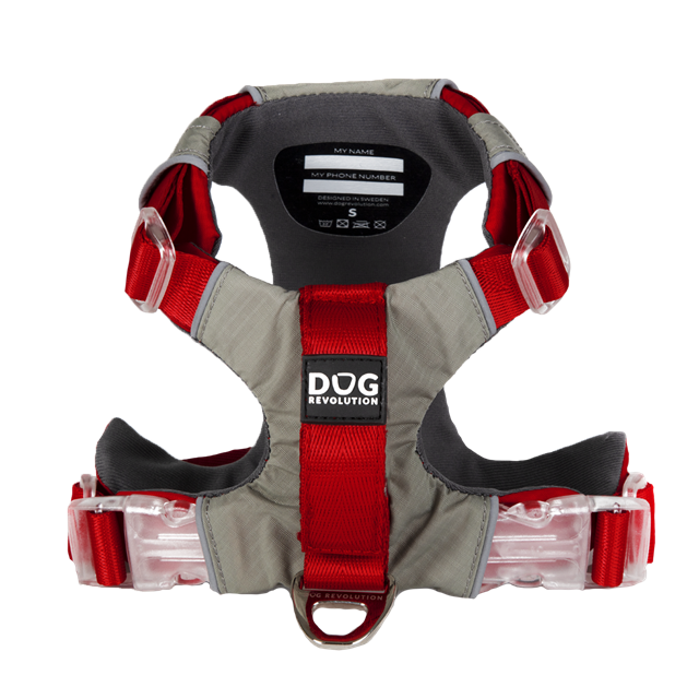 Safe-Walk Comfort Harness - Röd
