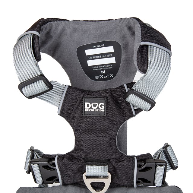 Safe-Walk Pro™ - Svart Hundsele
