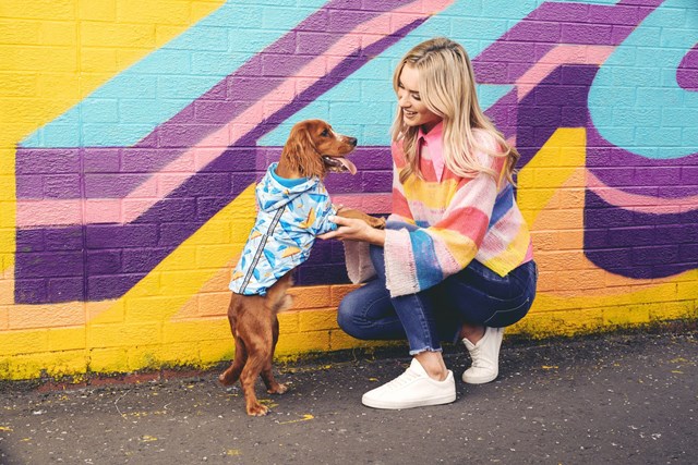 Umbrella Rainstorm Regntäcke