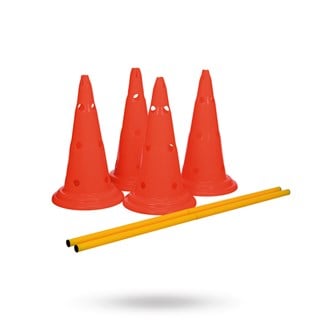 Dog Activity Agility Hinderset - 2 Hinder