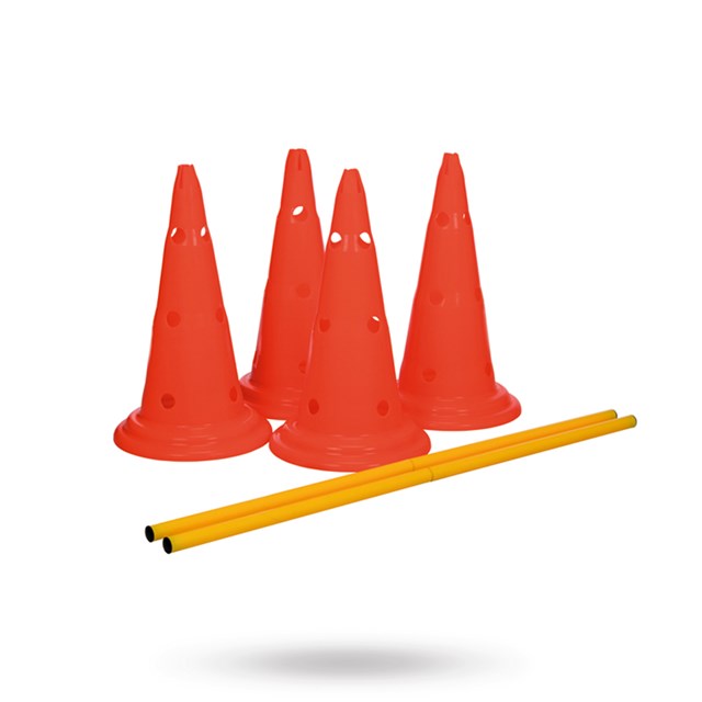 DOG ACTIVITY AGILITY HINDERSET - 2 hinder