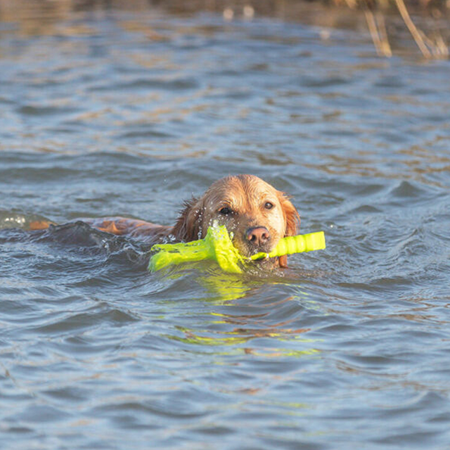 Dog Activity MOT Aqua Flytande Hundleksak Limegrön
