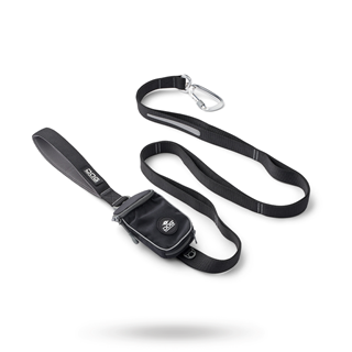 Urban Trail Leash Hundkoppel 3.0 - Svart