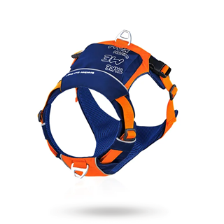 Safe-walk Backpack Harness - Orange