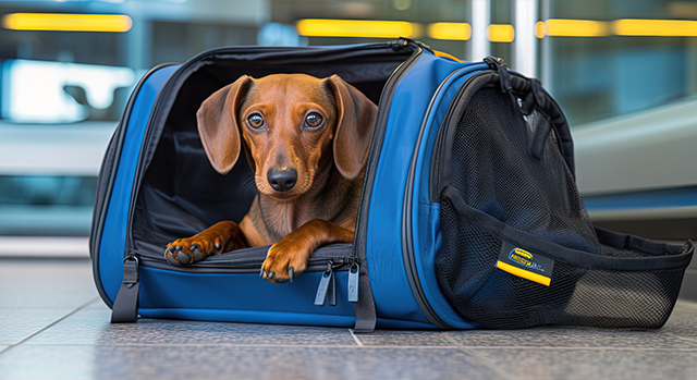 Ska du flyga med hund? Detta behöver du tänka på ✈️
