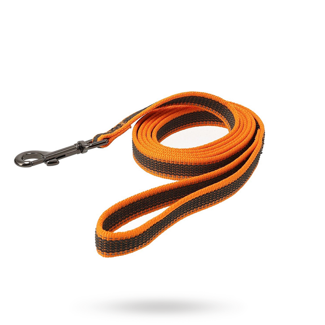 Dogman AntiSlip Koppel Iris 180 cm - Orange