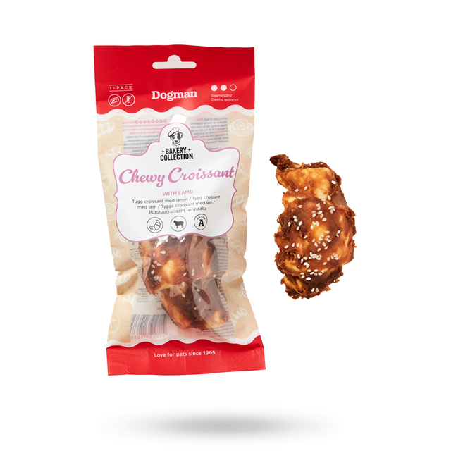 Dogman Bakery Collection Tugg Croissant med Lamm 12,5 cm