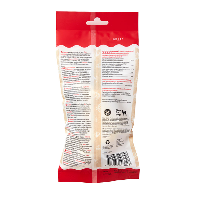 Dogman Bakery Collection Tugg Croissant med Lamm 12,5 cm