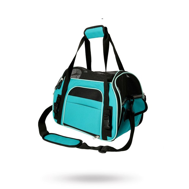 Dogman Bärväska Linus upp till 6kg - Turkos