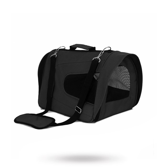 Dogman Bärväska Snobben upp till 7kg - Svart