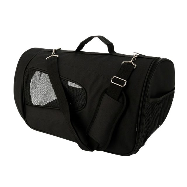 Dogman Bärväska Snobben upp till 7kg - Svart