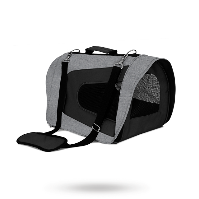 Dogman Bärväska Snobben upp till 7kg - Grå